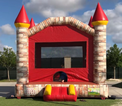 Camelot Castle Bouncer