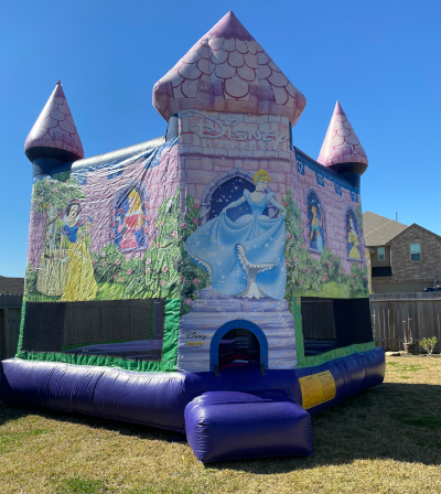 disney princess bounce house