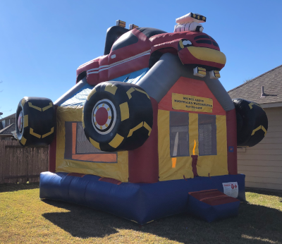 Monster Truck Bounce House