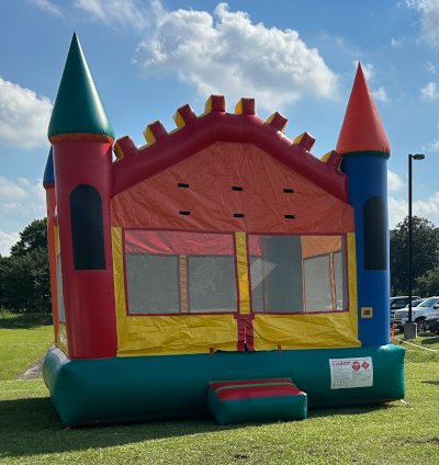 castle moonwalk bounce house