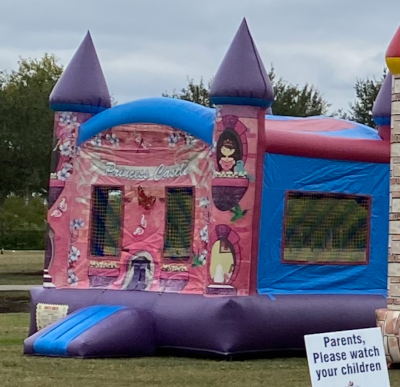 Princess Castle Moonbounce