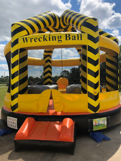 wrecking ball moon bounce
